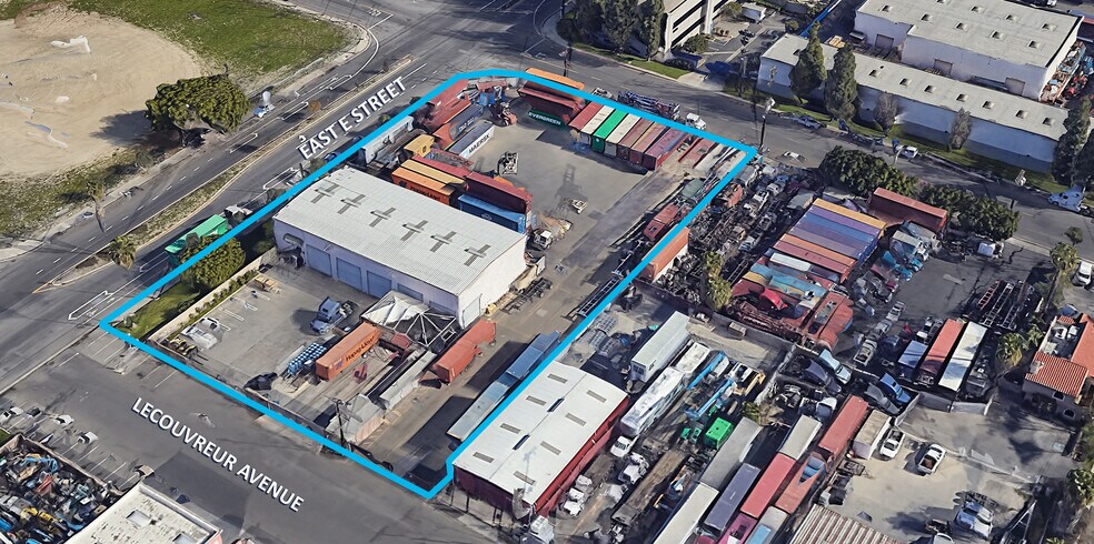 430 Lecouvreur Ave, Wilmington, CA à louer - Photo principale - Image 1 de 1