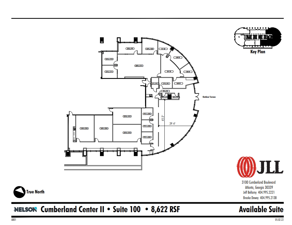 3100 Cumberland Blvd SE, Atlanta, GA for lease Floor Plan- Image 1 of 1
