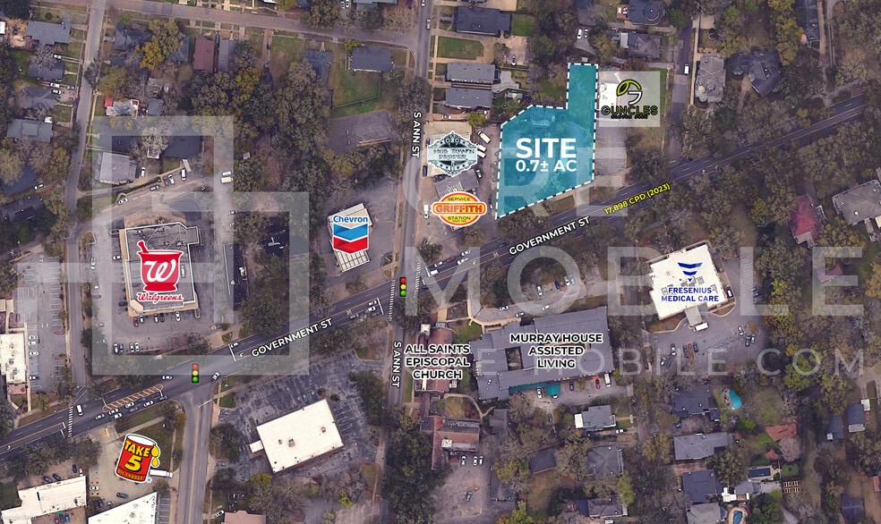 1258 Government, Mobile, AL for sale - Building Photo - Image 1 of 4