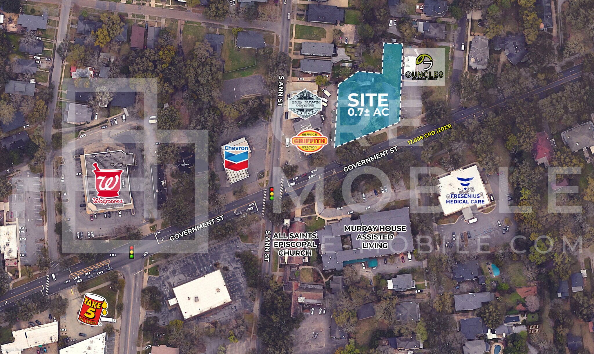 1258 Government, Mobile, AL for sale Building Photo- Image 1 of 5