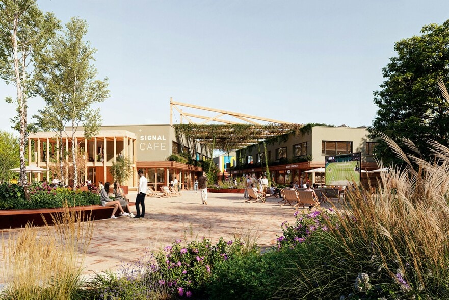 Signal Yard, Milton à louer - Photo du bâtiment - Image 1 de 7