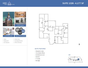 680 N Lake Shore Dr, Chicago, IL à louer Plan d  tage- Image 1 de 1