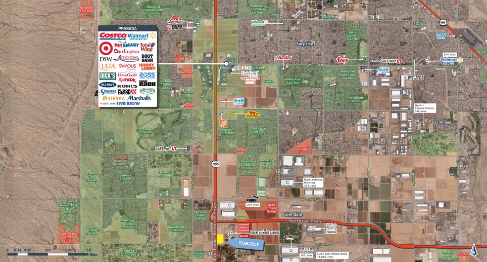 SEC Loop 303 & Northern Pkwy, Litchfield Park, AZ à louer - Photo du bâtiment - Image 3 de 6