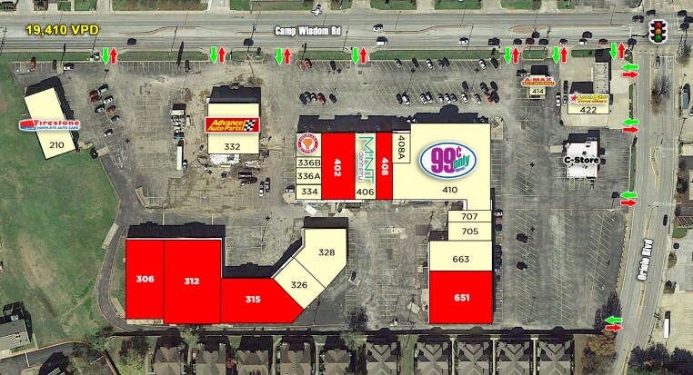 414 E Camp Wisdom Rd, Duncanville, TX for sale - Building Photo - Image 2 of 9