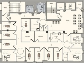 160 E 56th St, New York, NY à louer Plan d’étage- Image 1 de 1