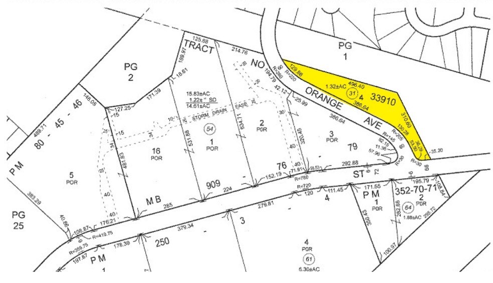 2100 S Orange Ave, Monterey Park, CA à vendre - Plan cadastral - Image 2 de 15