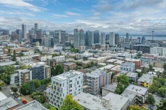 421 Belmont Ave E, Seattle, WA - AERIAL  map view