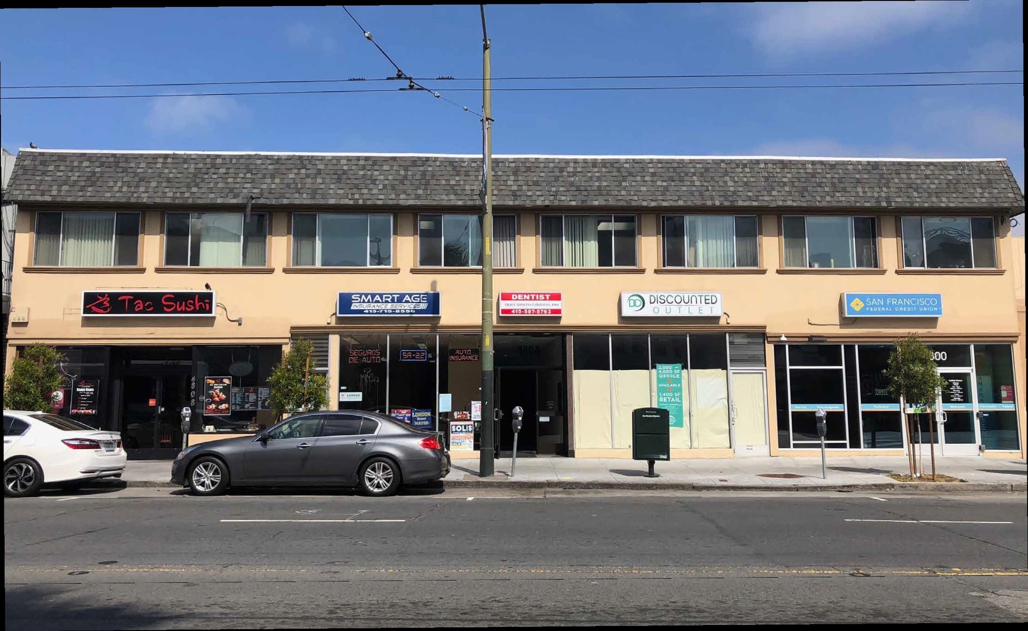 4804 Mission St, San Francisco, CA for lease Building Photo- Image 1 of 2