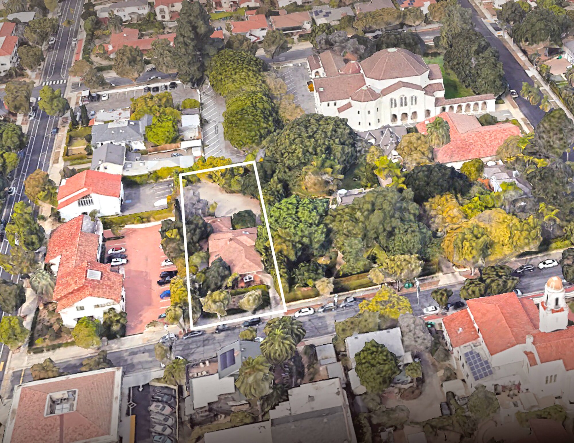 111 E Arrellaga St, Santa Barbara, CA à vendre Aérien- Image 1 de 21