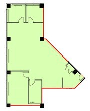 5353 Dundas St W, Toronto, ON à louer Plan d’étage- Image 1 de 1