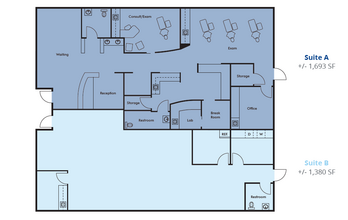 3726 Coffee Rd, Bakersfield, CA for lease Floor Plan- Image 1 of 1