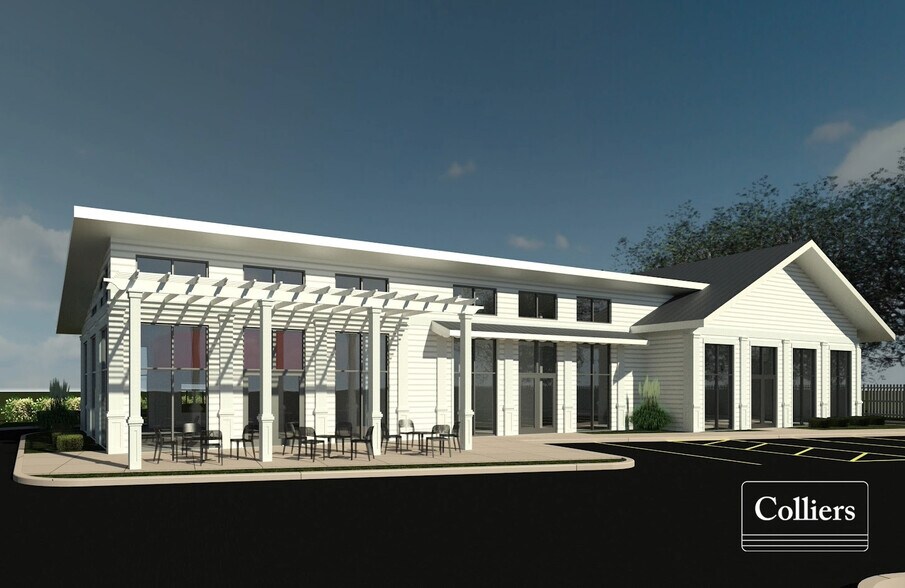 889 Folly Rd, Charleston, SC à vendre - Photo du bâtiment - Image 2 de 9