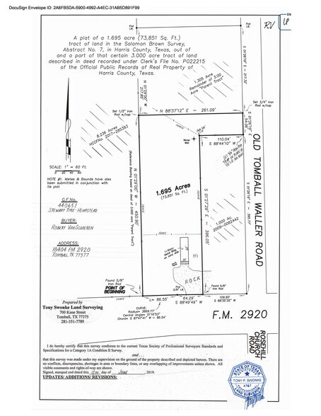 18404 Fm 2920 Rd, Tomball, TX à vendre - Photo du bâtiment - Image 2 de 14