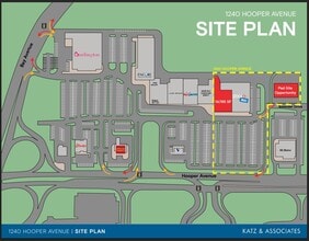 1240 Hooper Ave, Toms River, NJ for lease Site Plan- Image 1 of 1