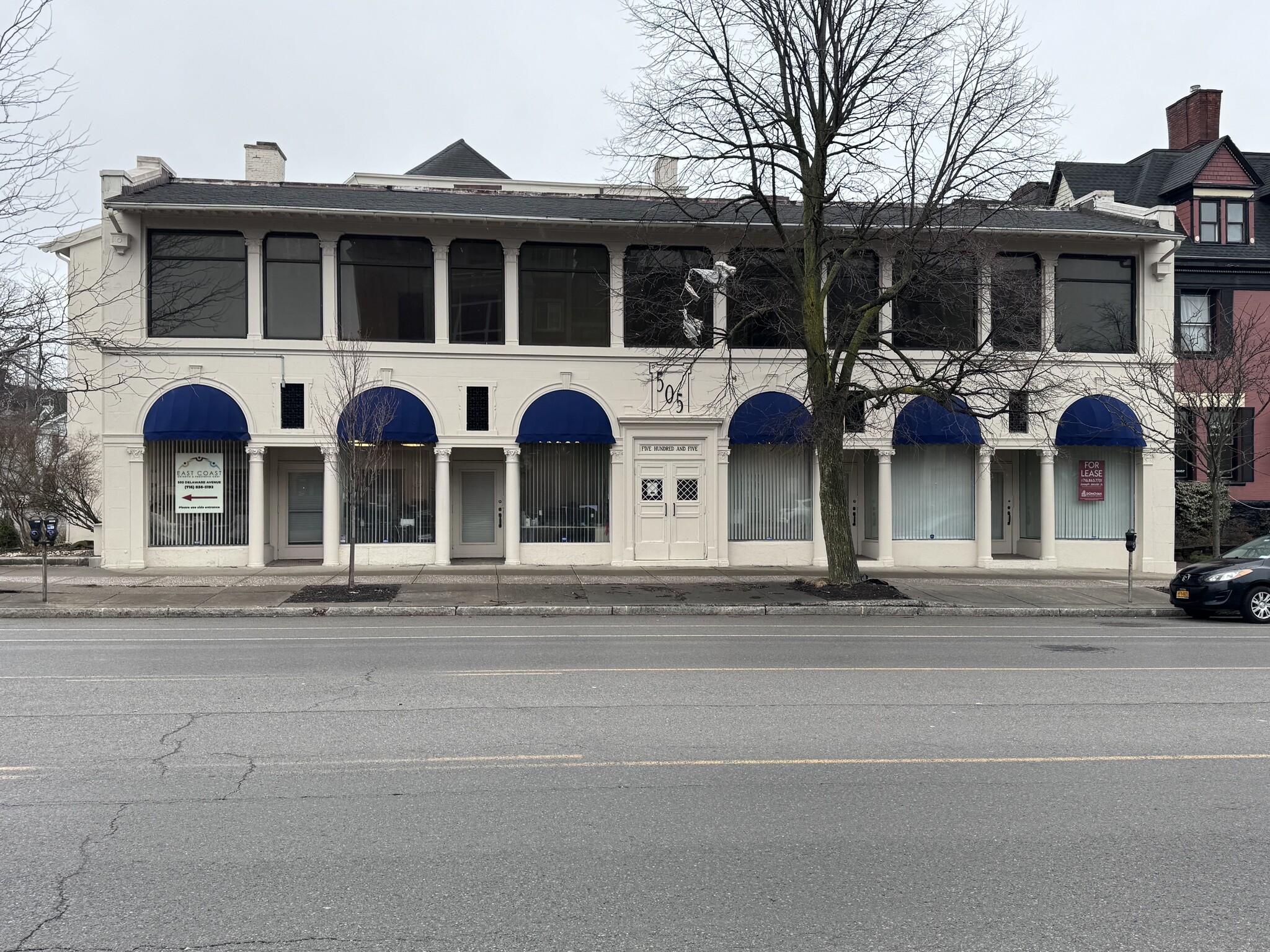 505 Delaware Ave, Buffalo, NY for lease Building Photo- Image 1 of 8