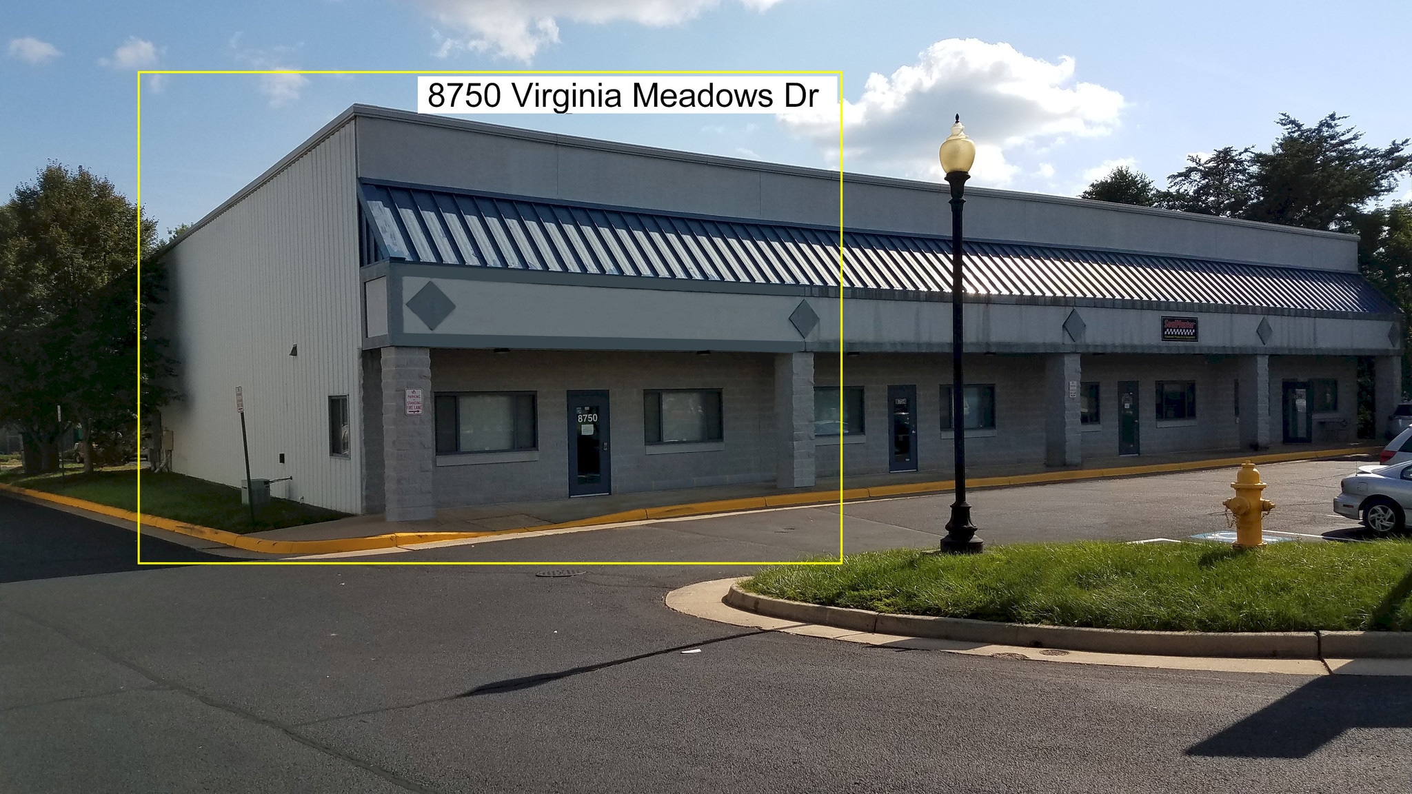 8750 Virginia Meadows Dr, Manassas, VA for lease Primary Photo- Image 1 of 10