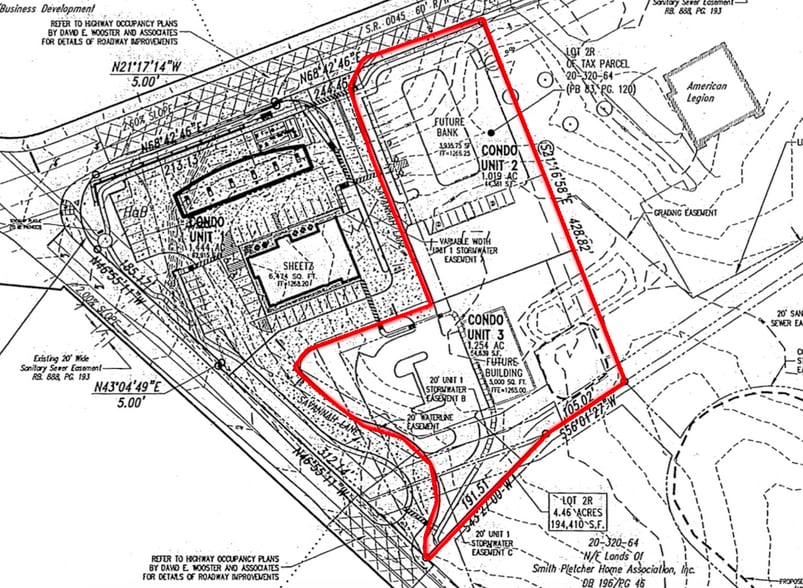 Earlystown Road, Centre Hall, PA for lease - Site Plan - Image 2 of 3