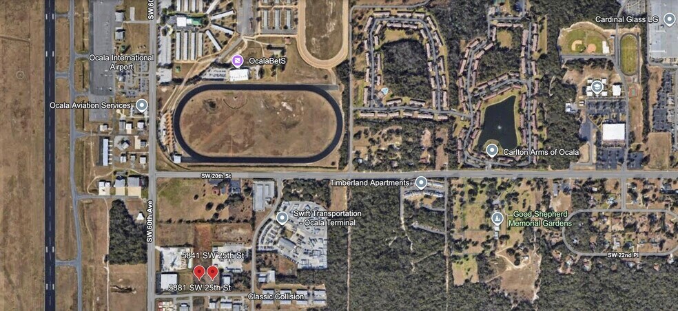 5881 SW 25th St, Ocala, FL à vendre - Photo du bâtiment - Image 2 de 6