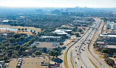 17440 N Dallas Pky, Dallas, TX - AÉRIEN Vue de la carte - Image1