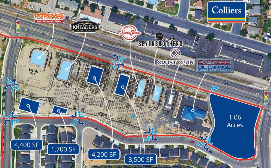 1563 State St, Pleasant Grove, UT à louer - Photo du bâtiment - Image 2 de 5