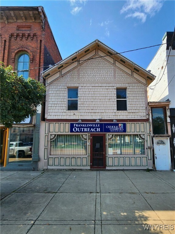 28 N Park Sq, Franklinville, NY for sale Building Photo- Image 1 of 17