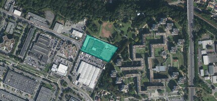 Osny, VDO - Aerial map view