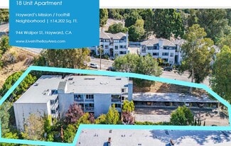 More details for 944 Fletcher Ln, Hayward, CA - Multifamily for Sale