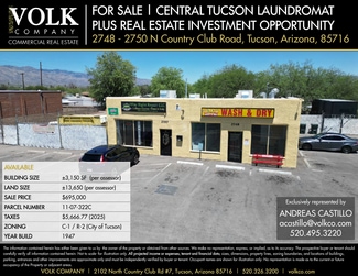 More details for 2748-2750 N Country Club Rd, Tucson, AZ - Retail for Sale