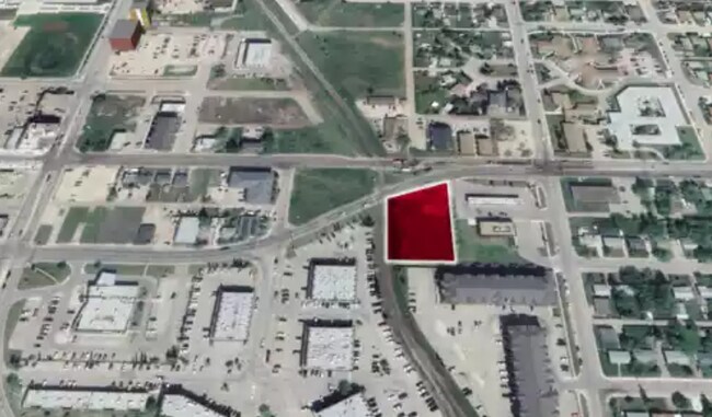 Plus de détails pour 9611 100 Av, Grande Prairie, AB - Terrain à vendre