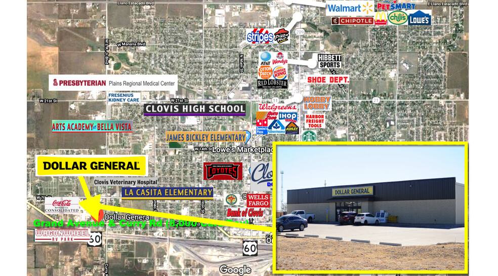 2201 W Grand Ave, Clovis, NM for sale - Building Photo - Image 1 of 1