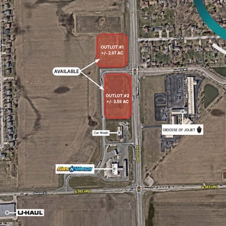 More details for Weber Road, Crest Hill, IL - Land for Sale