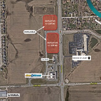 Plus de détails pour Weber Road, Crest Hill, IL - Terrain à vendre