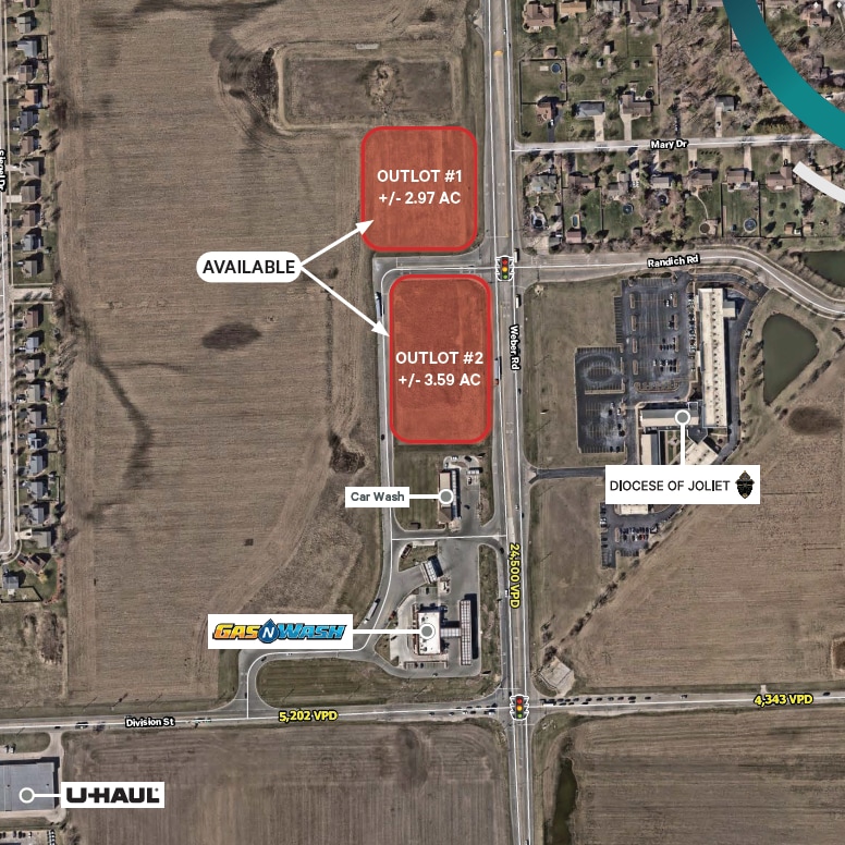 Weber Road, Crest Hill, IL for sale Primary Photo- Image 1 of 3