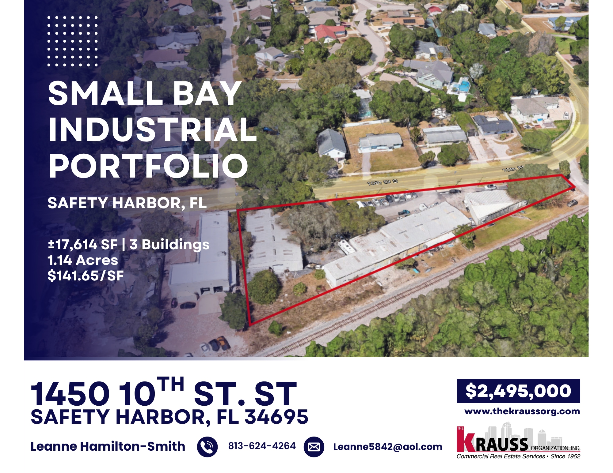 Small Bay Industrial - Safety Harbor portfolio of 3 properties for sale on LoopNet.ca Building Photo- Image 1 of 19