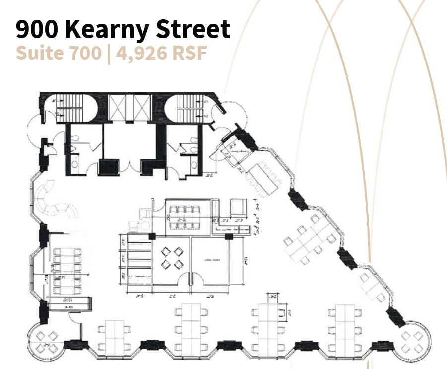 900 Kearny St, San Francisco, CA for lease Floor Plan- Image 1 of 1