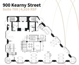 900 Kearny St, San Francisco, CA for lease Floor Plan- Image 1 of 1