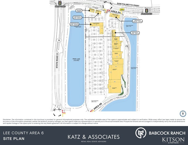 SR 31 & Palmetto Pky, Babcock Ranch, FL à louer - Photo du bâtiment - Image 2 de 2