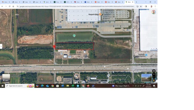 Plus de détails pour 15410-15412 Morales Rd, Houston, TX - Terrain à vendre