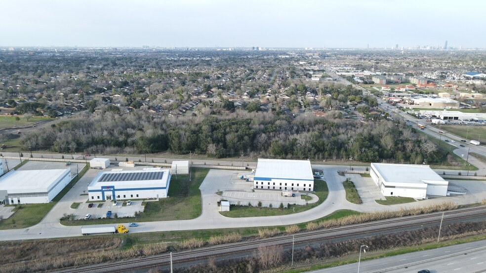 Fondren Rd, Houston, TX for sale - Aerial - Image 3 of 9