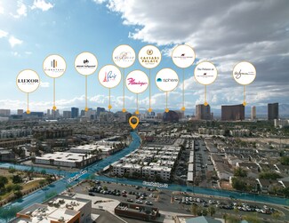 Plus de détails pour 3761 Royal Crest St, Las Vegas, NV - Bureau à vendre