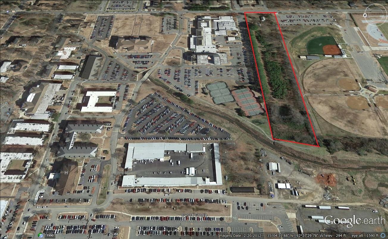 405 S Donaghey Ave, Conway, AR à vendre Photo du bâtiment- Image 1 de 4