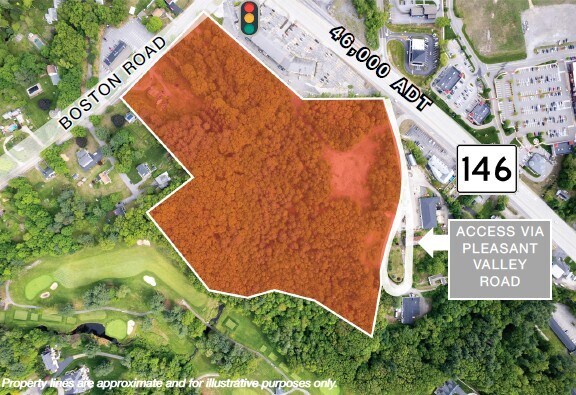34 Pleasant Valley Road, Sutton, MA à vendre - Aérien - Image 2 de 4