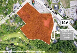 34 Pleasant Valley Road, Sutton, MA - Aerial  map view - Image1