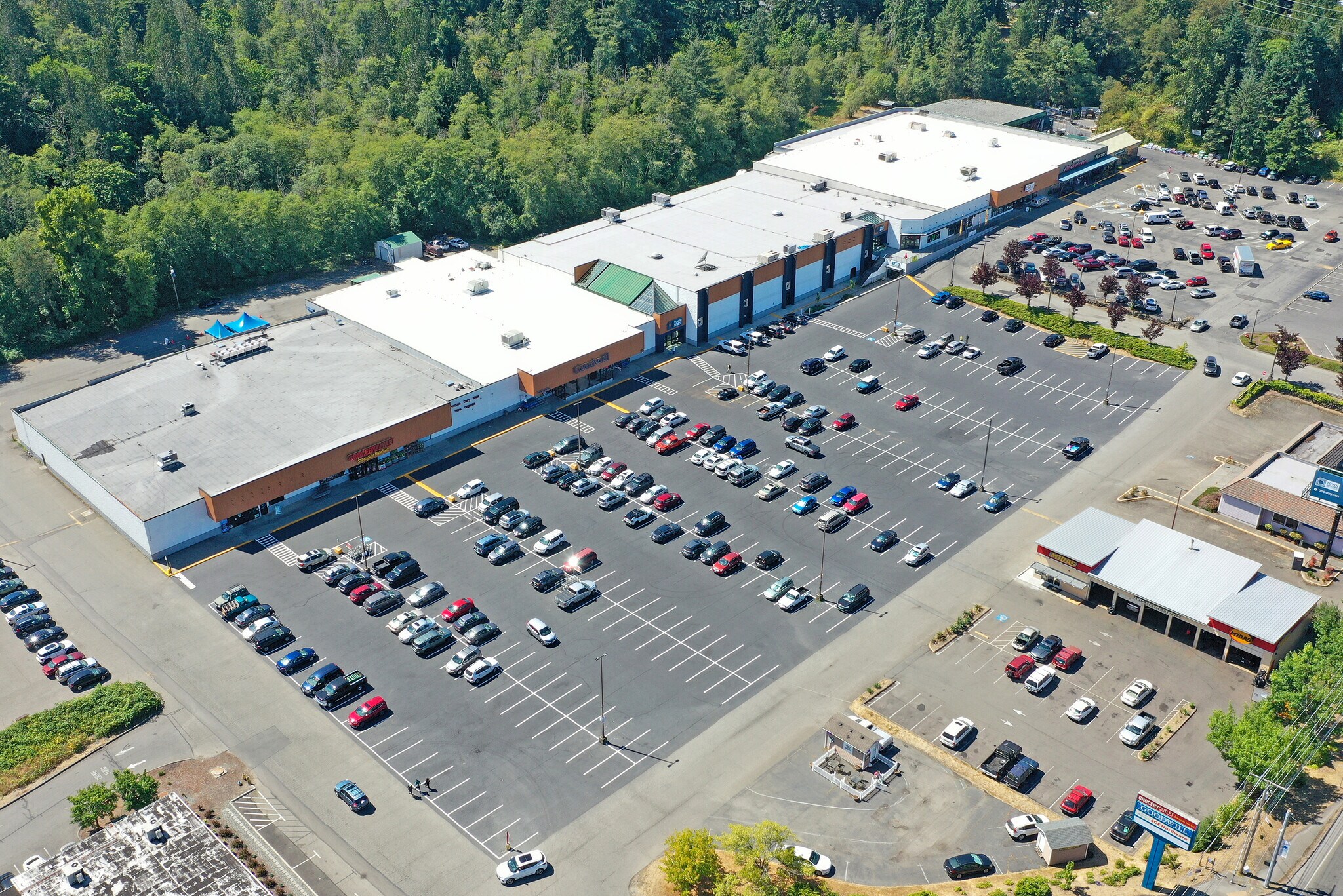 1700 SE Mile Hill Dr, Port Orchard, WA for lease Aerial- Image 1 of 16