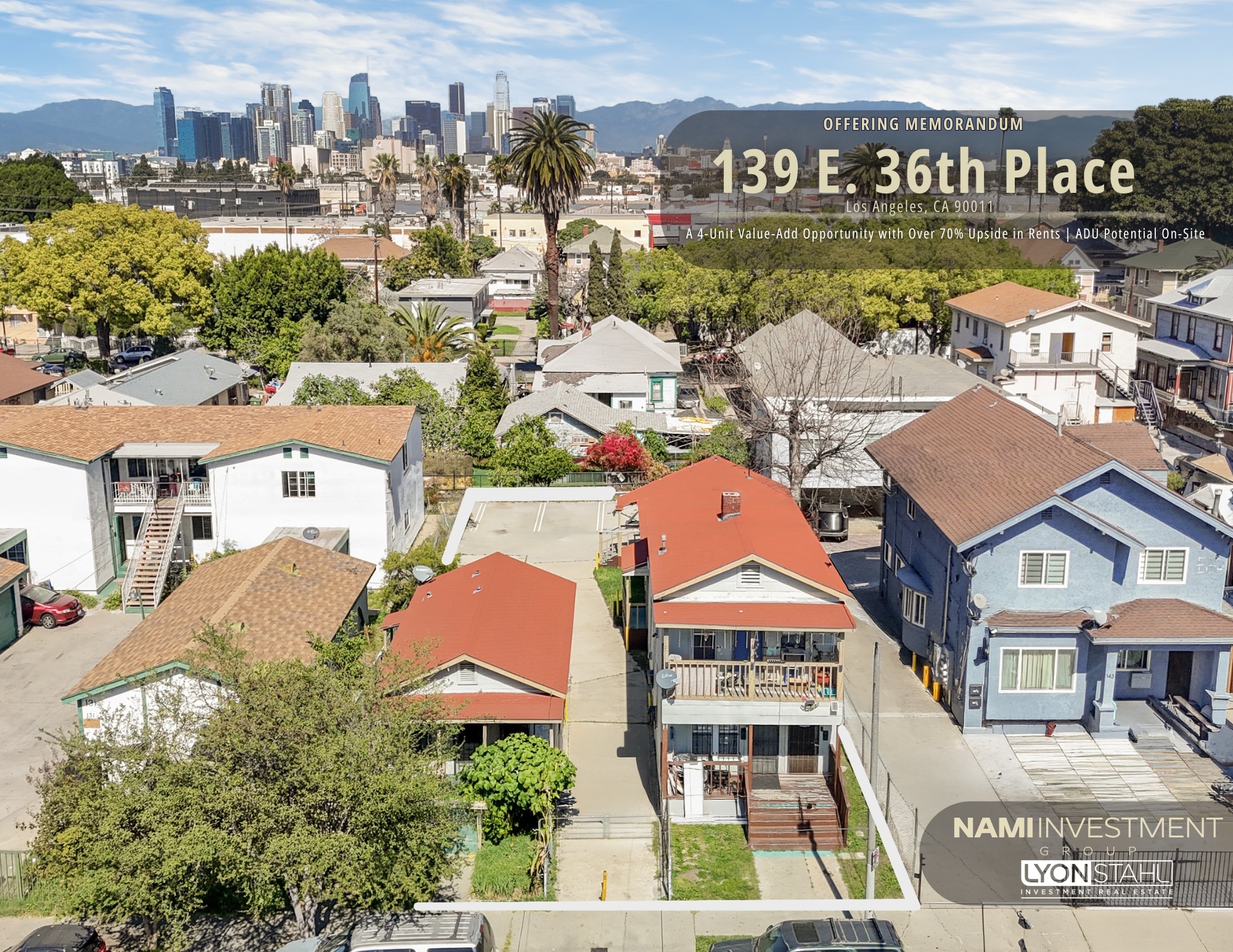 139 E 36th Pl, Los Angeles, CA for sale Primary Photo- Image 1 of 22