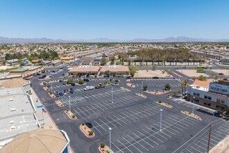 5061 N Rainbow Blvd, Las Vegas, NV - AÉRIEN Vue de la carte