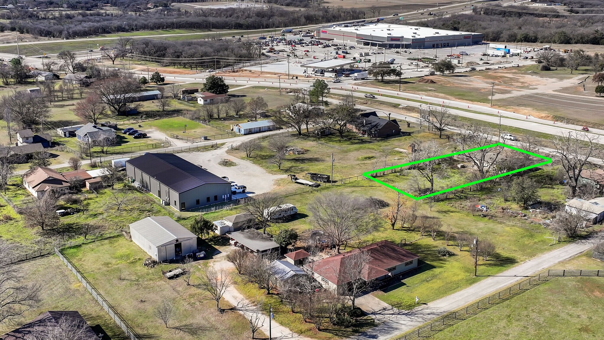 217 Center Point Rd, Weatherford, TX à vendre Photo du bâtiment- Image 1 de 4