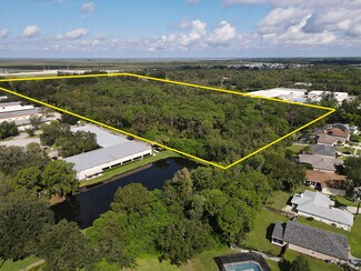 Plus de détails pour 825 John Rodes blvd, West Melbourne, FL - Terrain à vendre