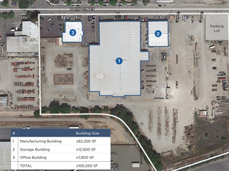 Plus de détails pour 222 E 4th St, Ripon, CA - Industriel à vendre