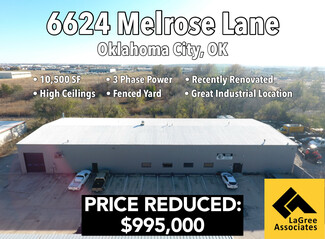 More details for 6624 Melrose Ln, Oklahoma City, OK - Industrial for Sale